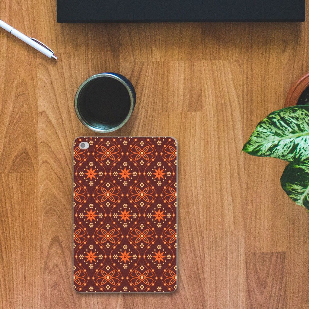 Apple iPad Mini 4 | Mini 5 (2019) Hippe Hoes Batik Brown