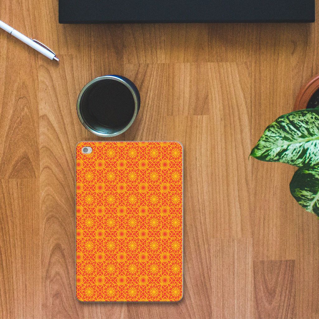 Apple iPad Mini 4 | Mini 5 (2019) Hippe Hoes Batik Oranje