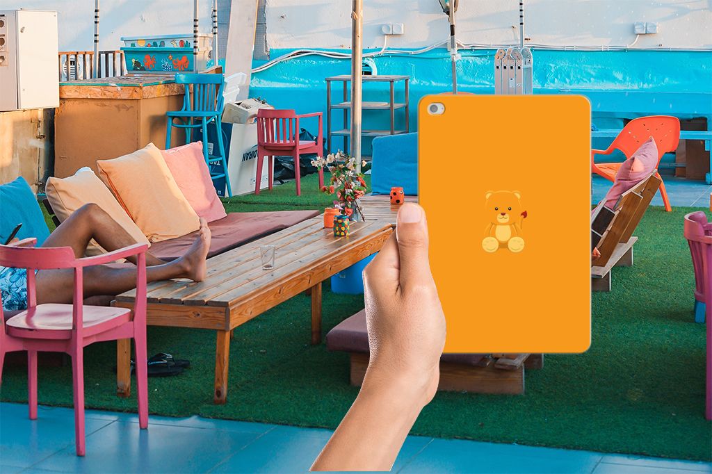 Apple iPad Mini 4 | Mini 5 (2019) Tablet Back Cover Baby Beer