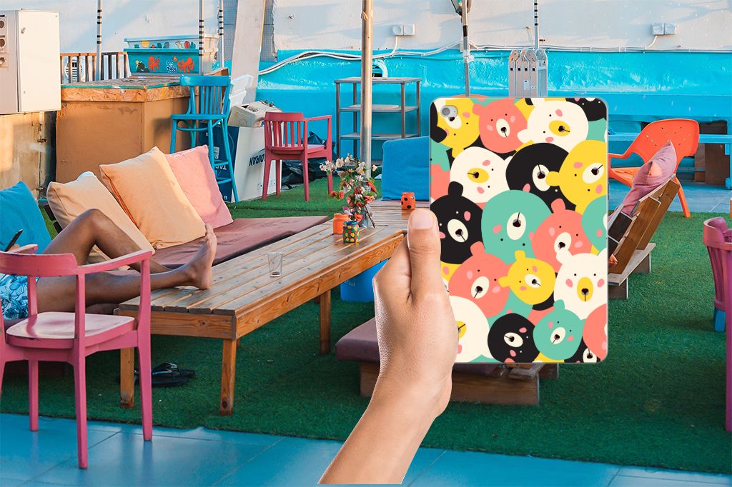 Apple iPad Mini 4 | Mini 5 (2019) Tablet Back Cover Bears