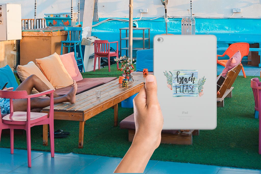 Apple iPad Mini 4 | Mini 5 (2019) Tablet Back Cover Boho Beach