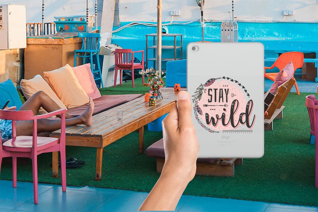 Apple iPad Mini 4 | Mini 5 (2019) Tablet Back Cover Boho Stay Wild