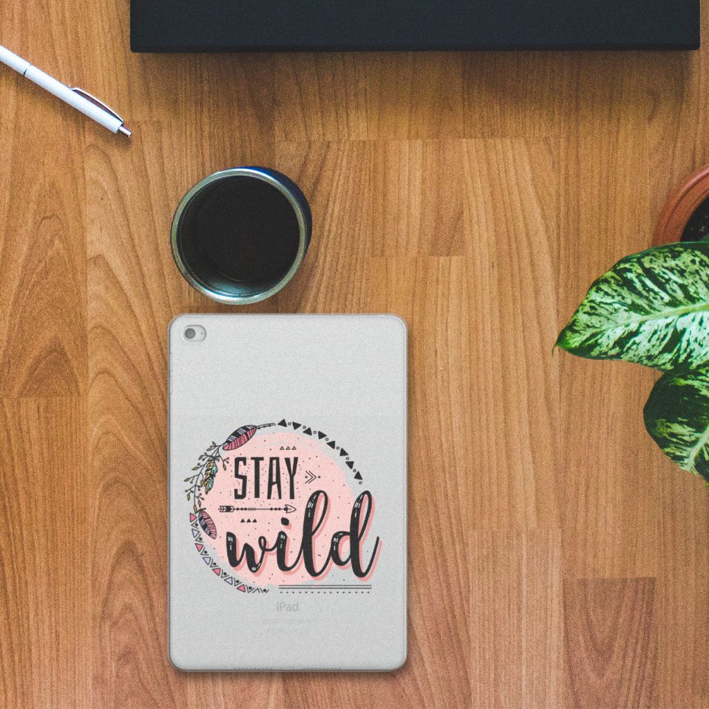 Apple iPad Mini 4 | Mini 5 (2019) Tablet Back Cover Boho Stay Wild