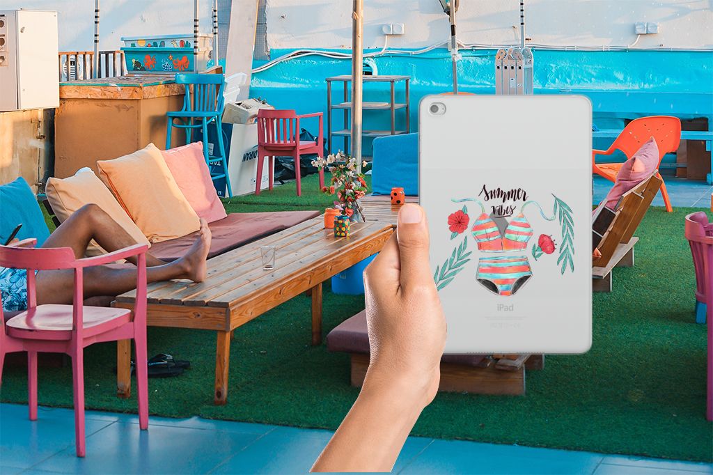 Apple iPad Mini 4 | Mini 5 (2019) Tablet Back Cover Boho Summer