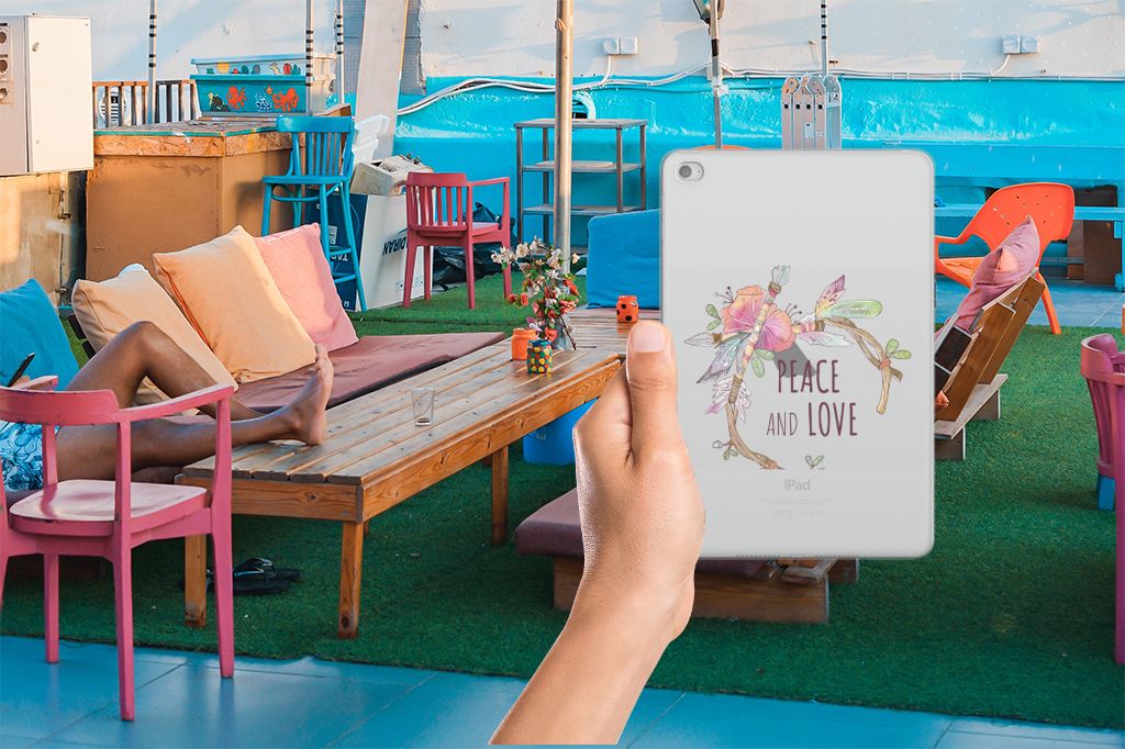 Apple iPad Mini 4 | Mini 5 (2019) Tablet Back Cover Boho Text