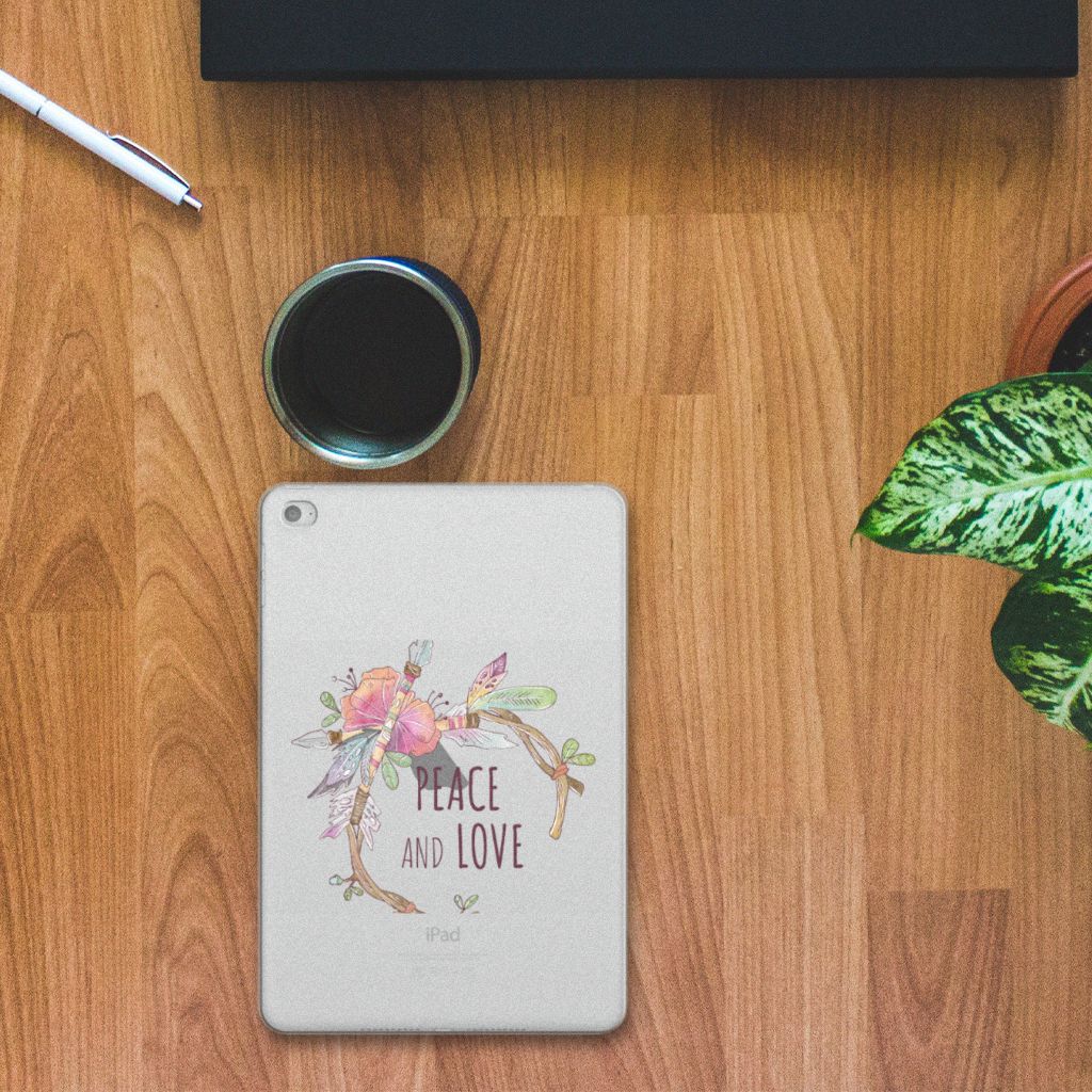 Apple iPad Mini 4 | Mini 5 (2019) Tablet Back Cover Boho Text