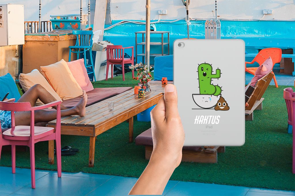 Apple iPad Mini 4 | Mini 5 (2019) Tablet Back Cover Cactus Poo
