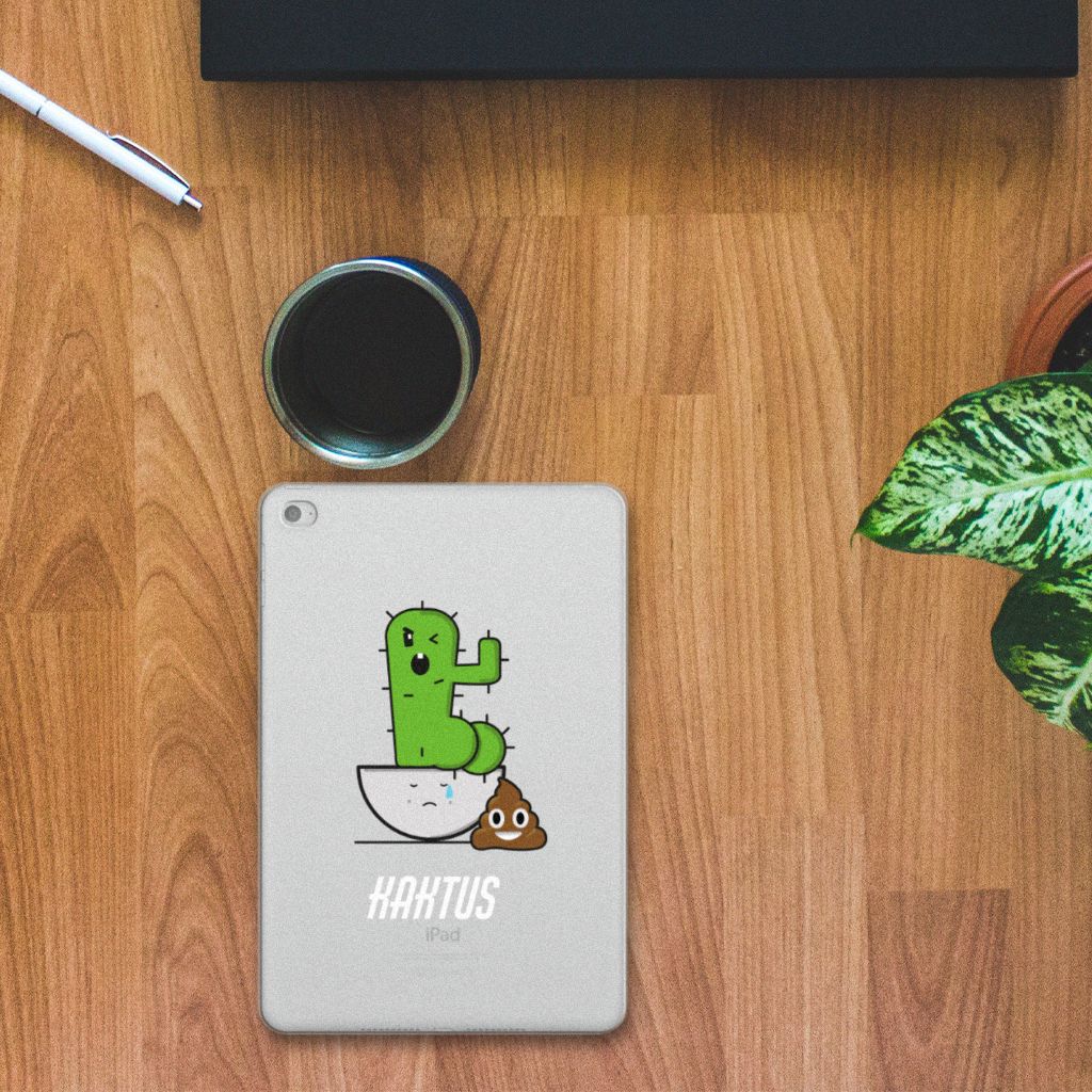 Apple iPad Mini 4 | Mini 5 (2019) Tablet Back Cover Cactus Poo