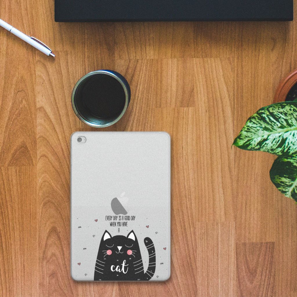 Apple iPad Mini 4 | Mini 5 (2019) Tablet Back Cover Cat Good Day
