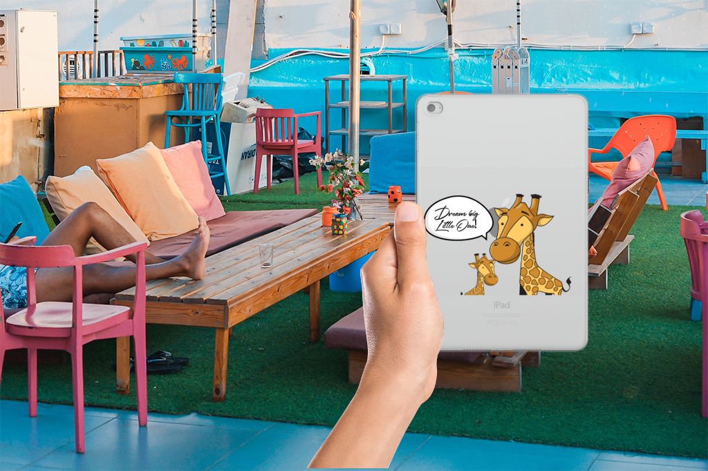 Apple iPad Mini 4 | Mini 5 (2019) Tablet Back Cover Giraffe