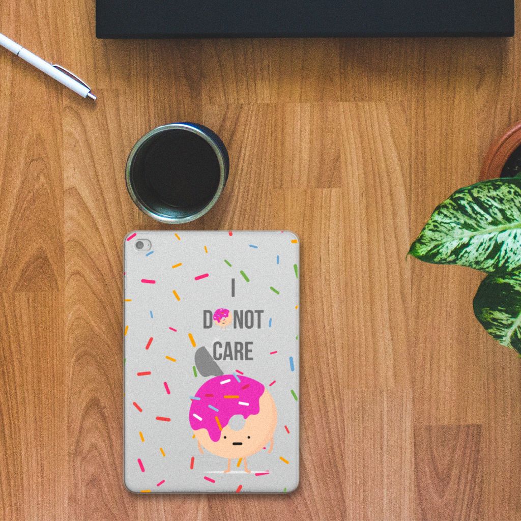 Apple iPad Mini 4 | Mini 5 (2019) Tablet Cover Donut Roze