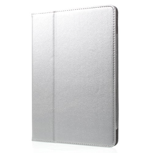 Apple iPad Pro 10.5 Hoesje Zilver met Standaardfunctie