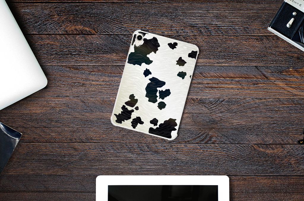 Apple iPad mini 6 (2021) Back Case Koeienvlekken - B2C Telecom