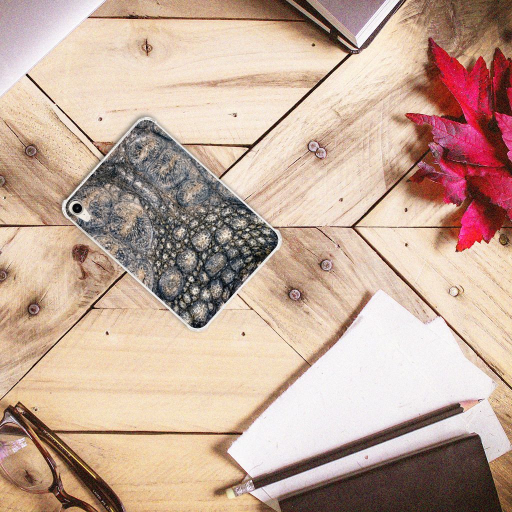 Apple iPad mini 6 (2021) Back Case Krokodillenprint - B2C Telecom