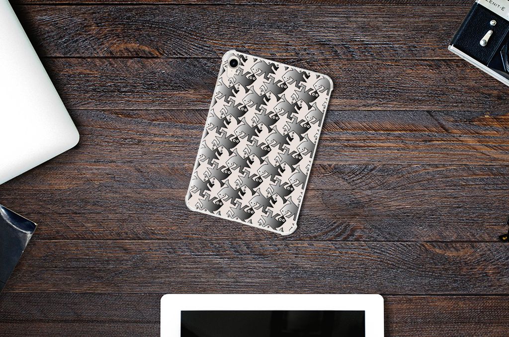 Apple iPad mini 6 (2021) Back Case Salamander Grey - B2C Telecom