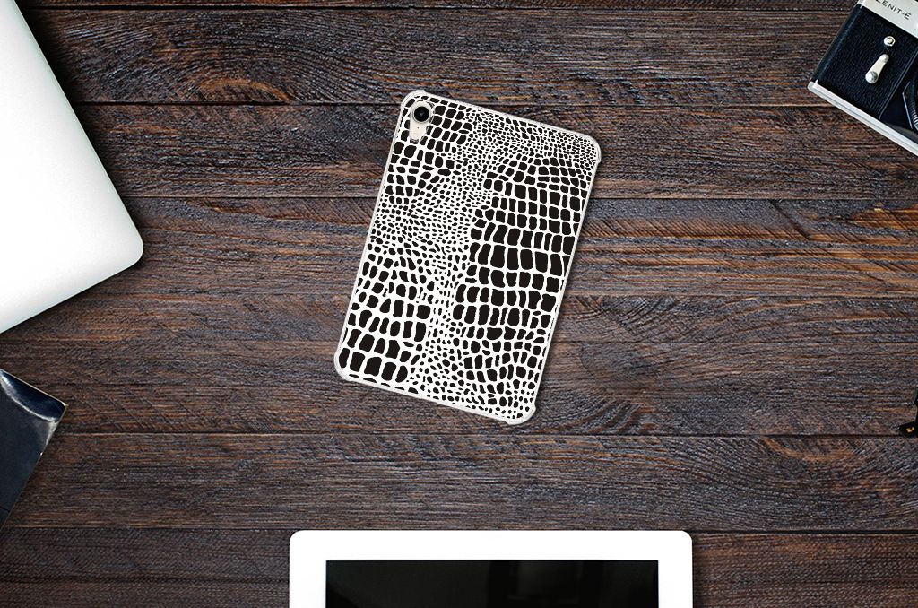 Apple iPad mini 6 (2021) Back Case Slangenprint - B2C Telecom