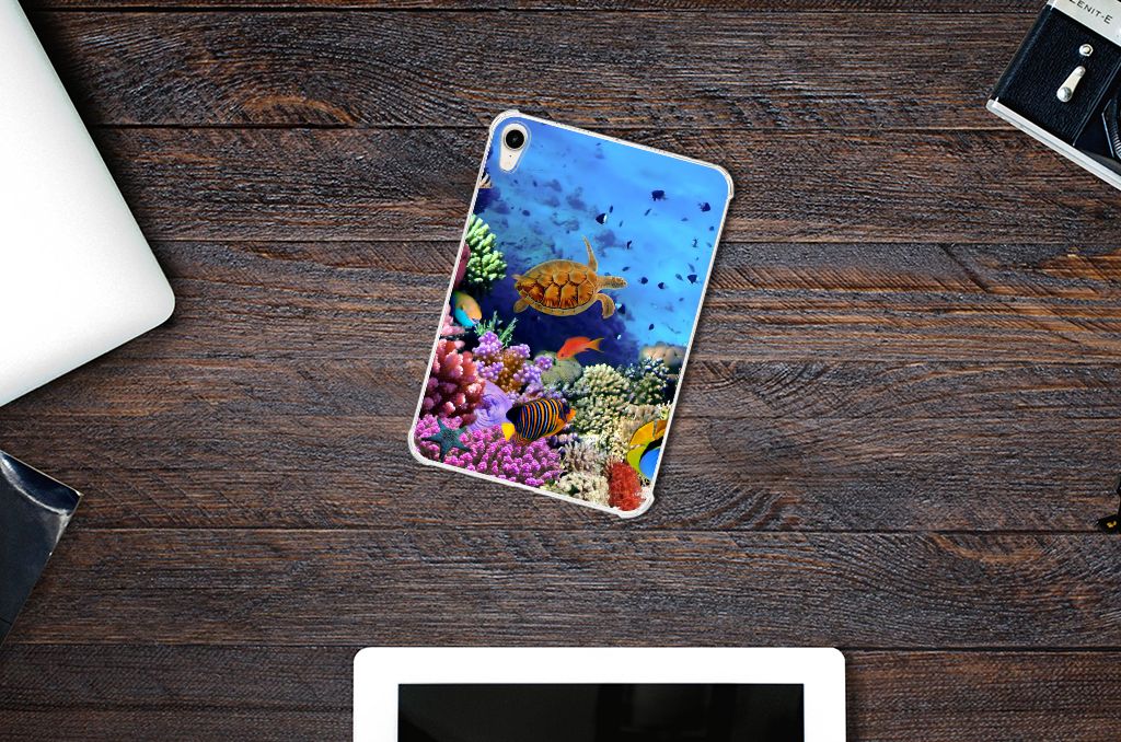 Apple iPad mini 6 (2021) Back Case Vissen - B2C Telecom