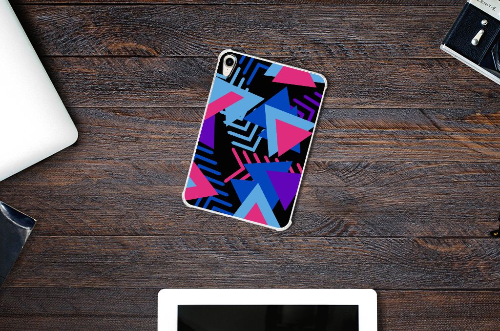 Apple iPad mini 6 (2021) Back Cover Funky Triangle - B2C Telecom