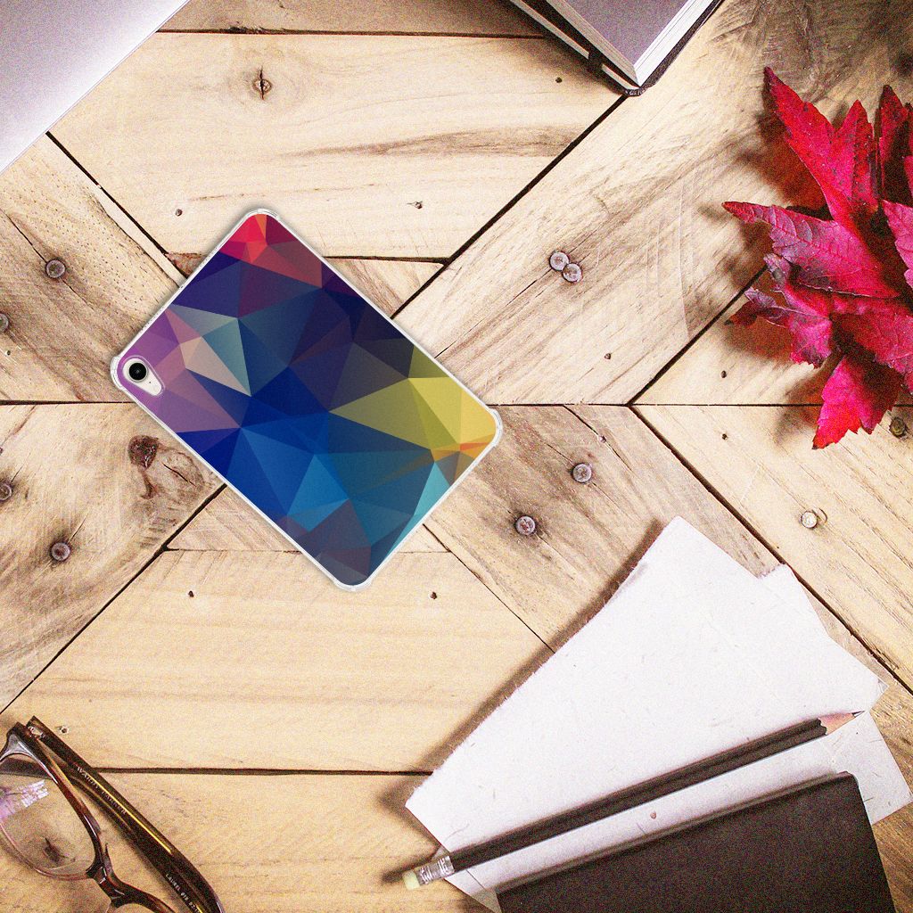 Apple iPad mini 6 (2021) Back Cover Polygon Dark - B2C Telecom