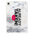 Apple iPad mini 6 (2021) Back cover met naam Already Taken White - B2C Telecom