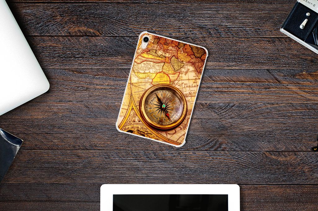 Apple iPad mini 6 (2021) Hip Hoesje Kompas - B2C Telecom