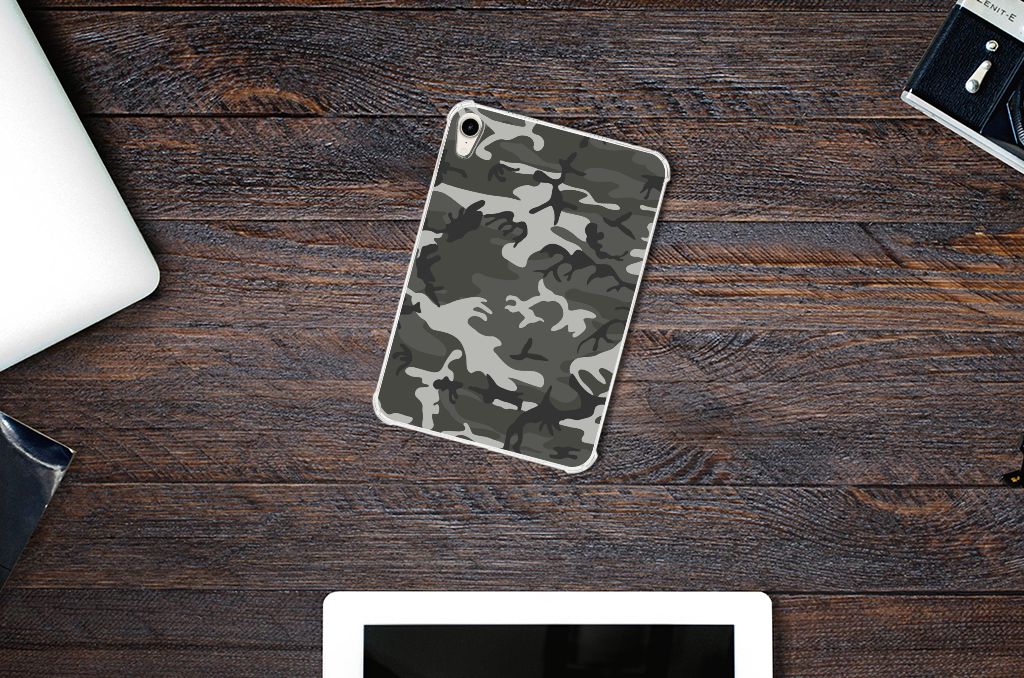 Apple iPad mini 6 (2021) Hippe Hoes Army Light - B2C Telecom