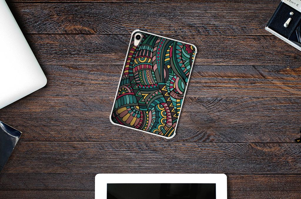 Apple iPad mini 6 (2021) Hippe Hoes Aztec - B2C Telecom