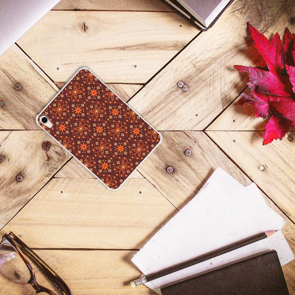 Apple iPad mini 6 (2021) Hippe Hoes Batik Brown - B2C Telecom