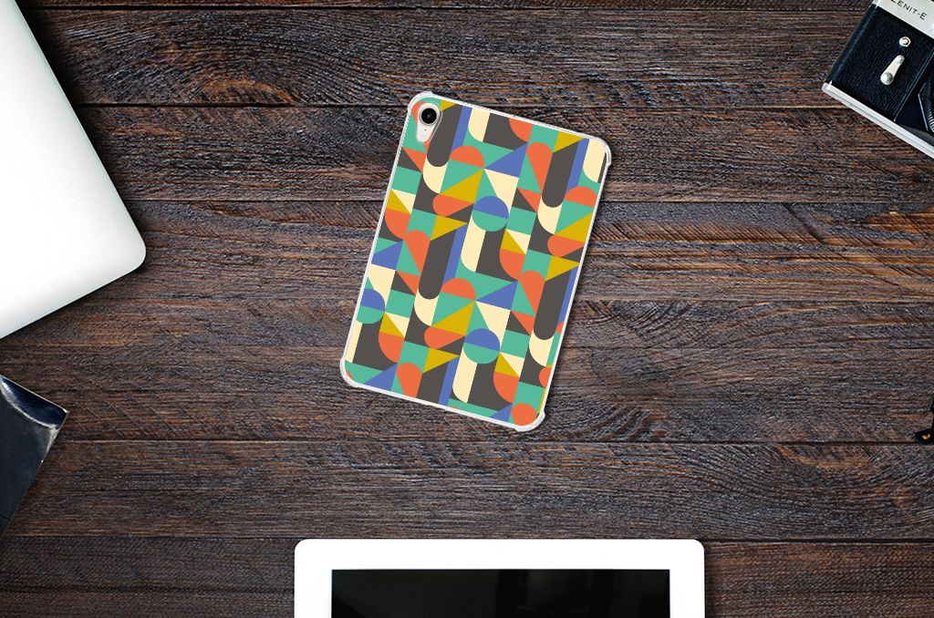 Apple iPad mini 6 (2021) Hippe Hoes Funky Retro - B2C Telecom