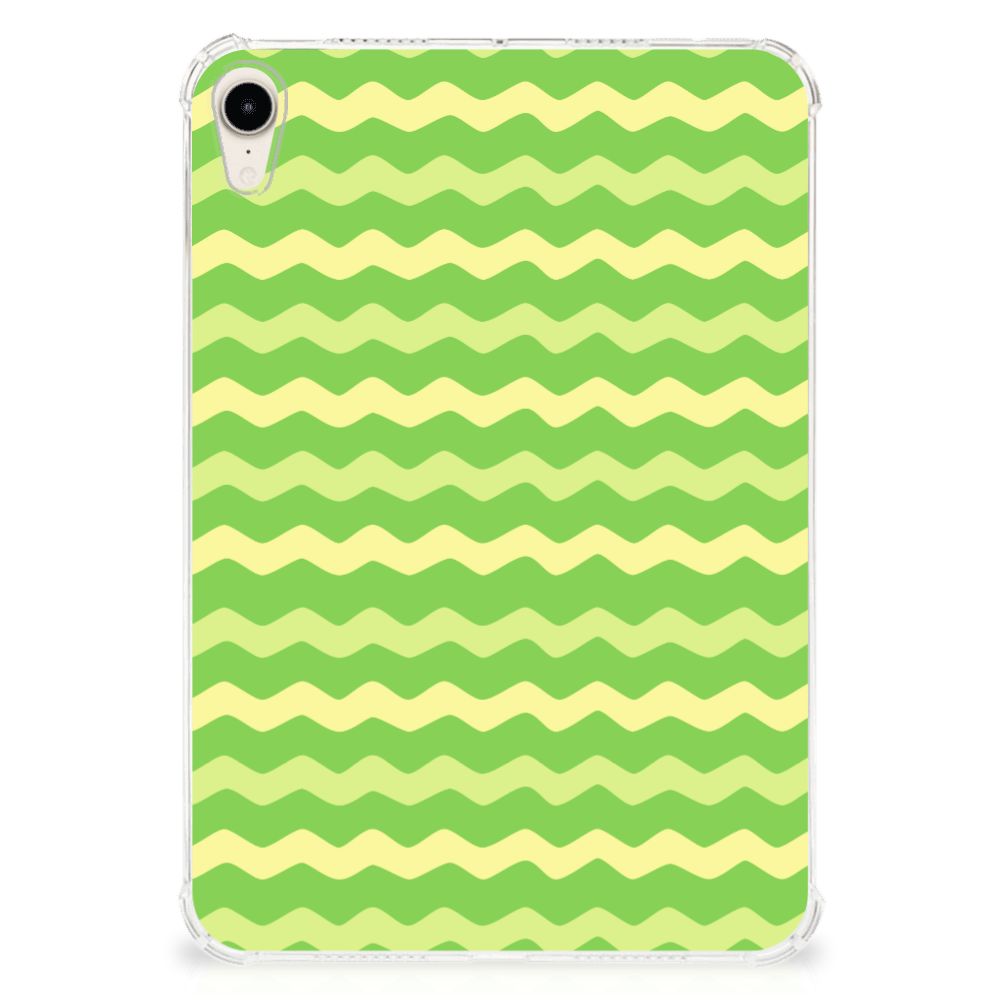 Apple iPad mini 6 (2021) Hippe Hoes Waves Green - B2C Telecom