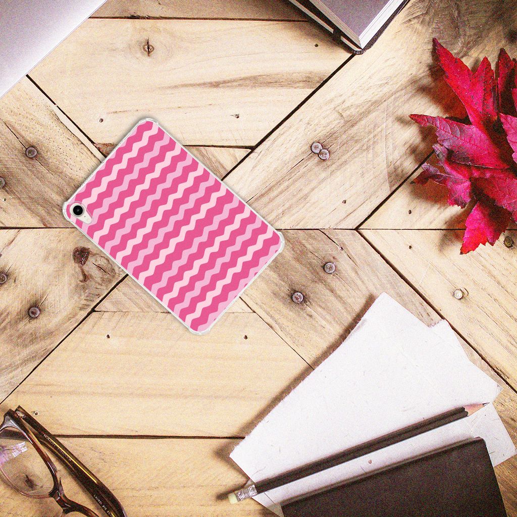 Apple iPad mini 6 (2021) Hippe Hoes Waves Pink - B2C Telecom