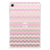 Apple iPad mini 6 (2021) Hippe Hoes Waves Roze - B2C Telecom