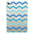 Apple iPad mini 6 (2021) Hippe Hoes Zigzag Blauw - B2C Telecom