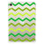 Apple iPad mini 6 (2021) Hippe Hoes Zigzag Groen - B2C Telecom