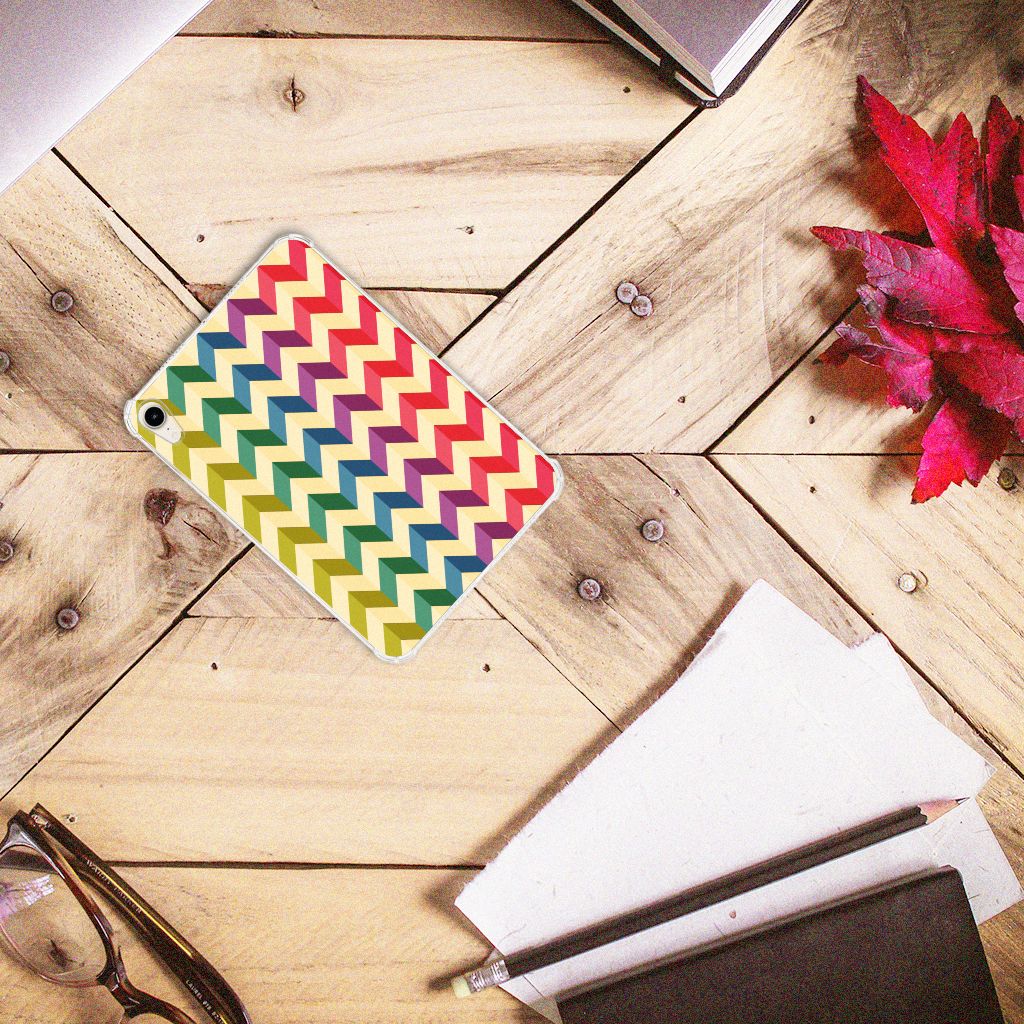 Apple iPad mini 6 (2021) Hippe Hoes Zigzag Multi Color - B2C Telecom