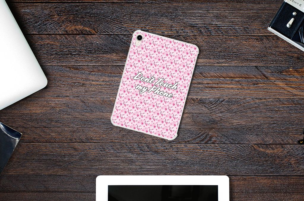 Apple iPad mini 6 (2021) Print Case Flowers Pink DTMP - B2C Telecom