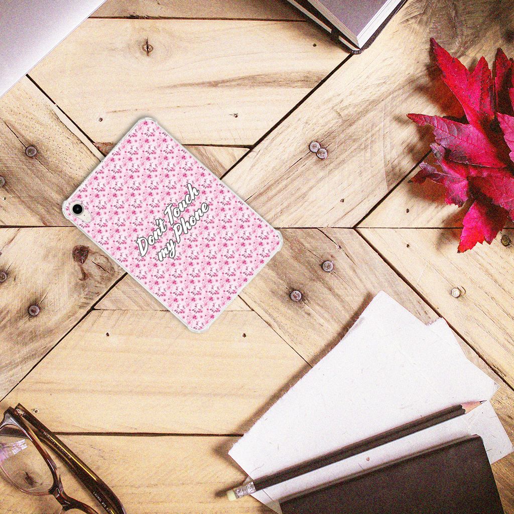 Apple iPad mini 6 (2021) Print Case Flowers Pink DTMP - B2C Telecom