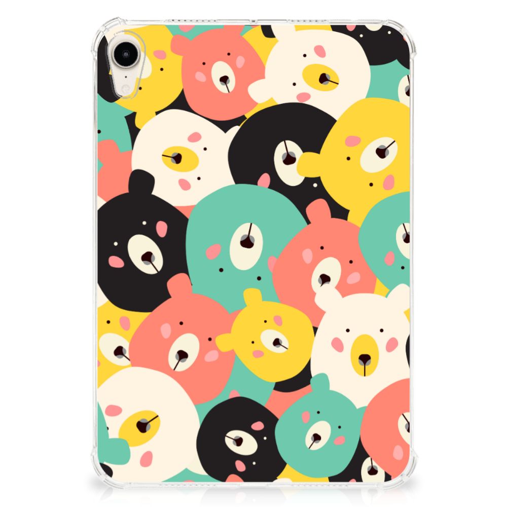 Apple iPad mini 6 (2021) Tablet Back Cover Bears - B2C Telecom