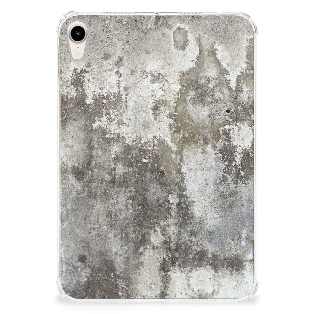 Apple iPad mini 6 (2021) Tablet Back Cover Beton Print