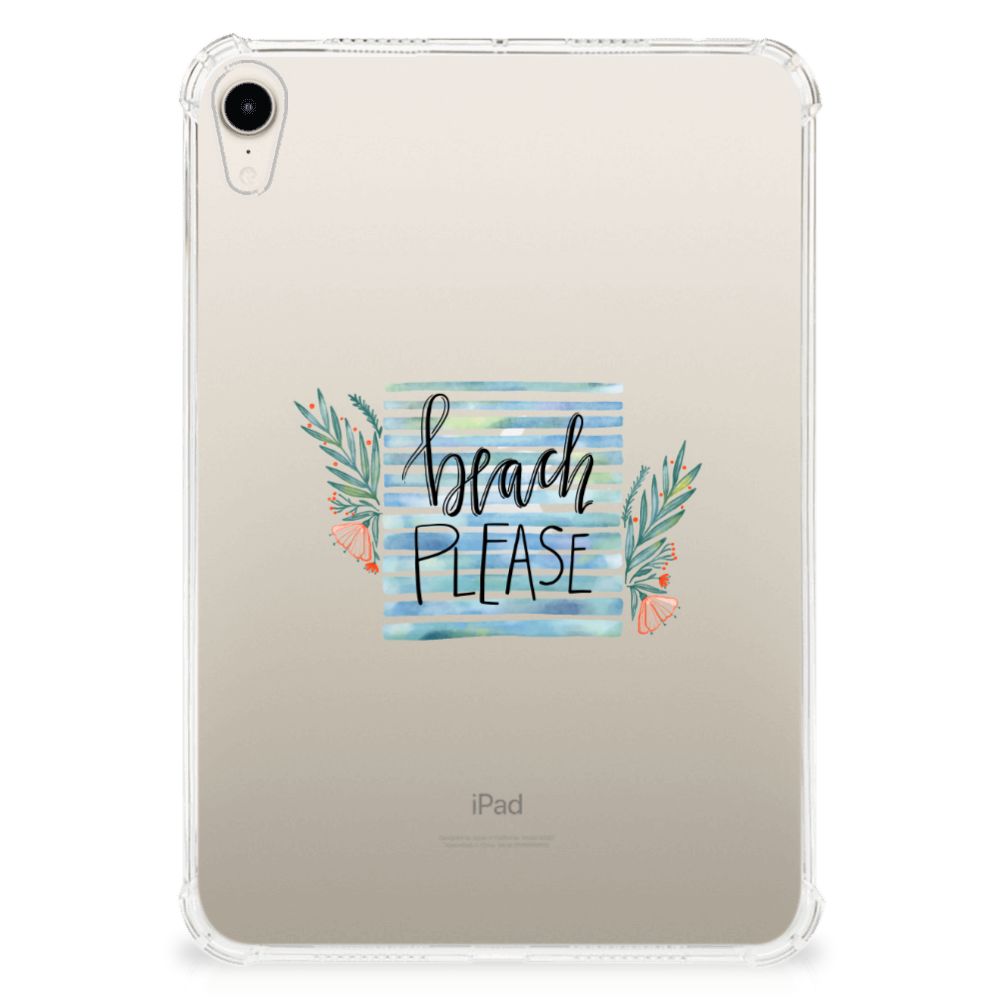 Apple iPad mini 6 (2021) Tablet Back Cover Boho Beach - B2C Telecom