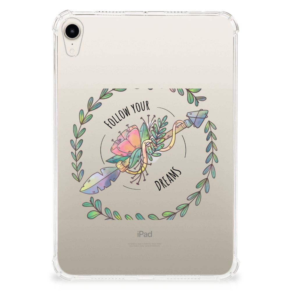 Apple iPad mini 6 (2021) Tablet Back Cover Boho Dreams - B2C Telecom