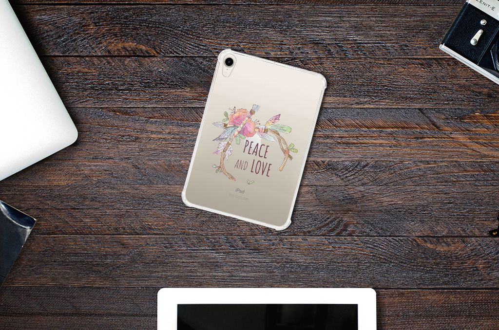 Apple iPad mini 6 (2021) Tablet Back Cover Boho Text - B2C Telecom