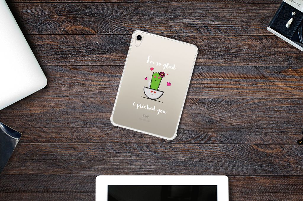 Apple iPad mini 6 (2021) Tablet Back Cover Cactus Glad - B2C Telecom