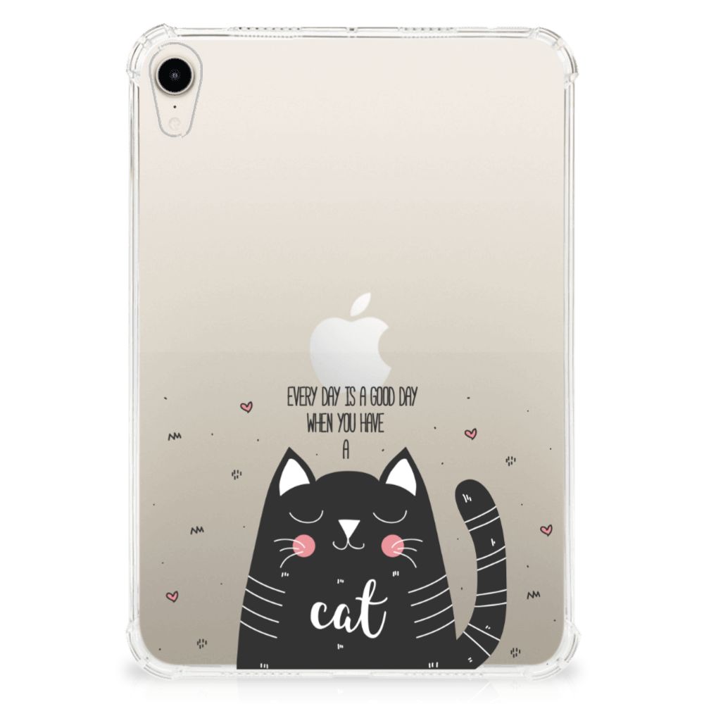 Apple iPad mini 6 (2021) Tablet Back Cover Cat Good Day - B2C Telecom