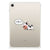 Apple iPad mini 6 (2021) Tablet Back Cover Cow - B2C Telecom