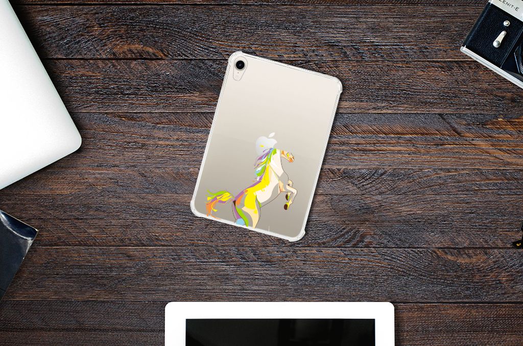 Apple iPad mini 6 (2021) Tablet Back Cover Horse Color - B2C Telecom