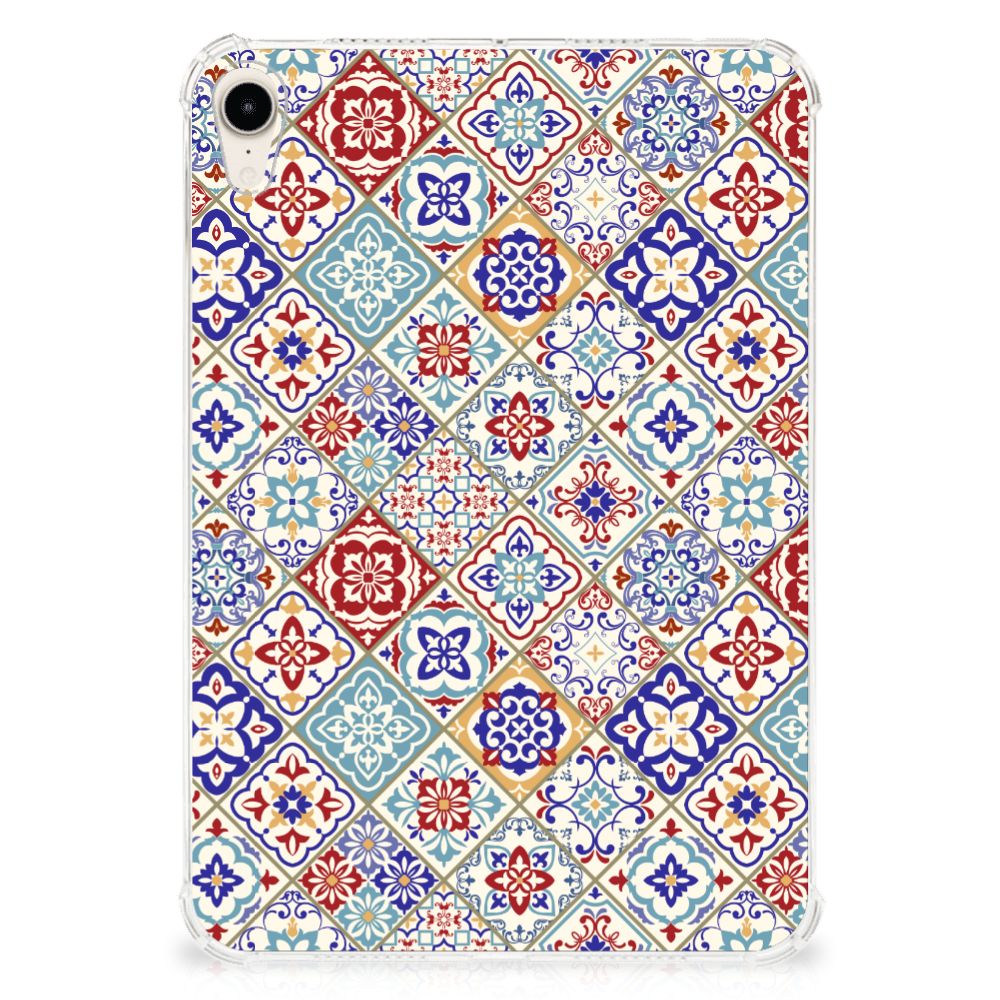 Apple iPad mini 6 (2021) Tablet Back Cover Tiles Color