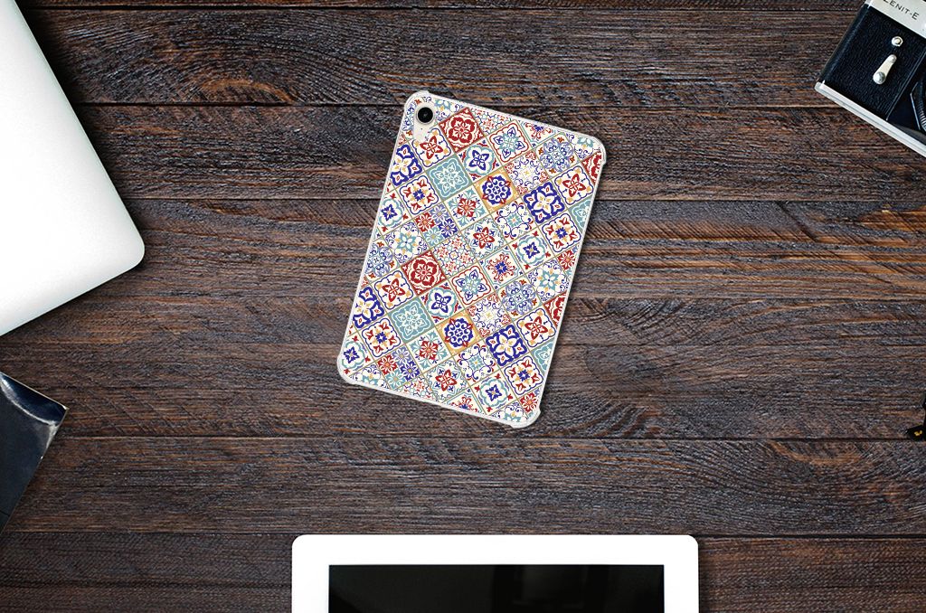 Apple iPad mini 6 (2021) Tablet Back Cover Tiles Color - B2C Telecom