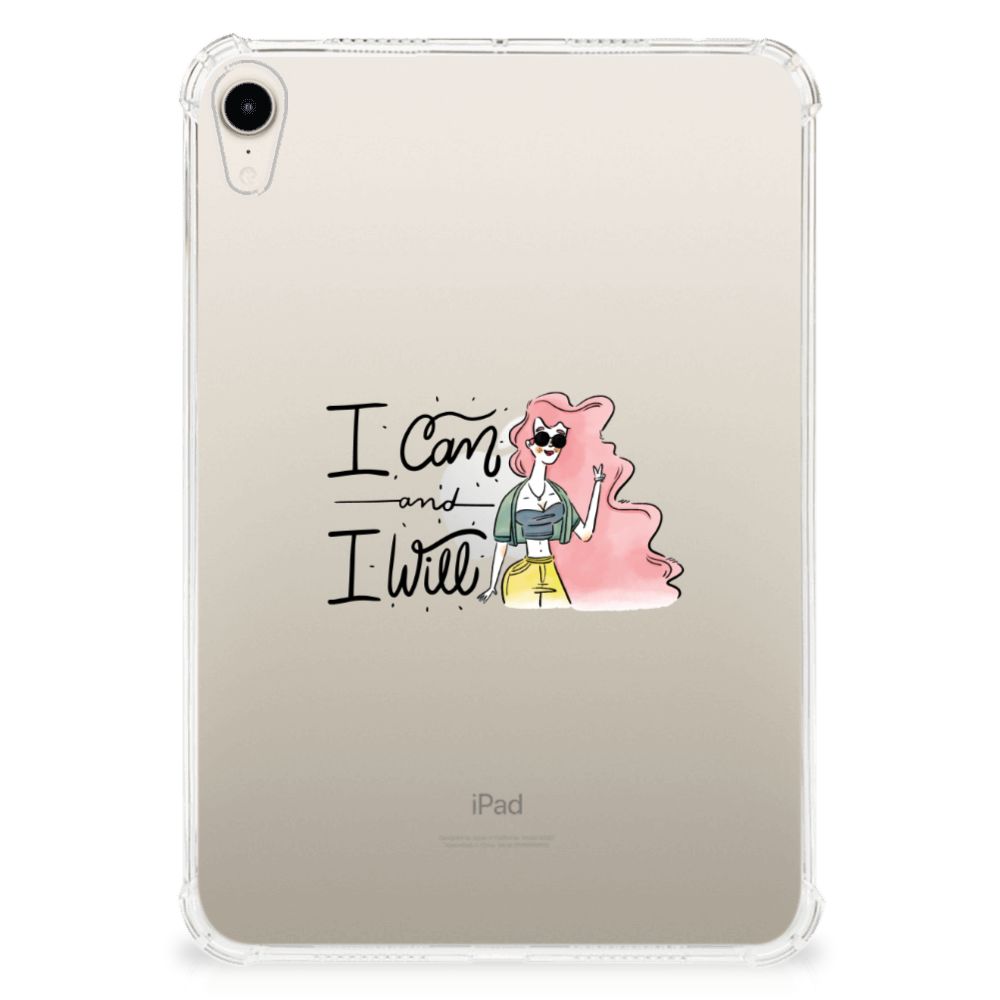 Apple iPad mini 6 (2021) Tablet Back Cover i Can - B2C Telecom