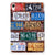 Apple iPad mini 6 (2021) Tablet Backcover met foto Kentekenplaten - B2C Telecom